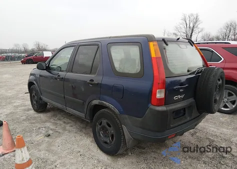 2002 Honda Cr-V Lx from USA, damaged, VIN JHLRD78452C084557